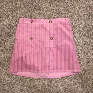 Pink Skirt!